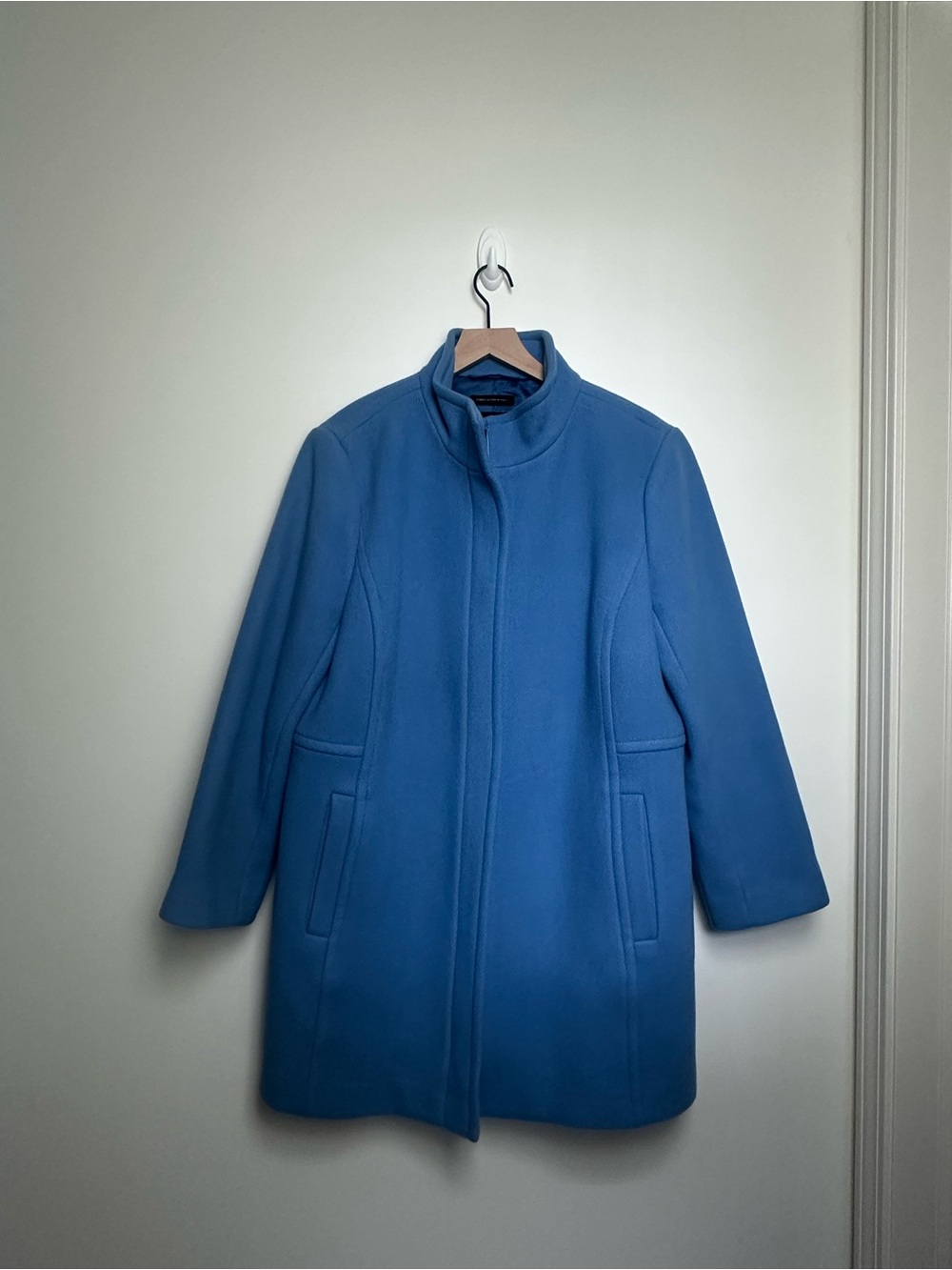 TALBOTS Wool Stadium Coat Size 18 - Picture 4 of 10